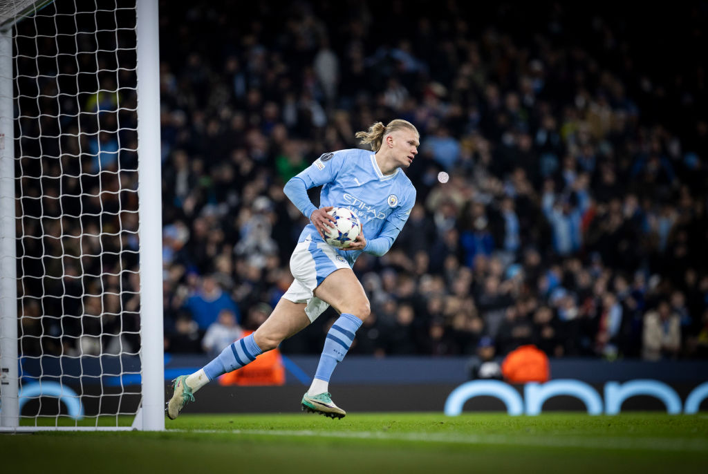Manchester City v RB Leipzig: Group G - UEFA Champions League 2023/24
