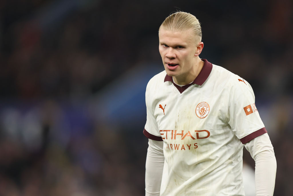 Aston Villa v Manchester City - Premier League