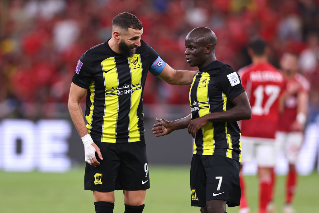 Al Ahly FC v Al-Ittihad  - FIFA Club World Cup Saudi Arabia 2023
