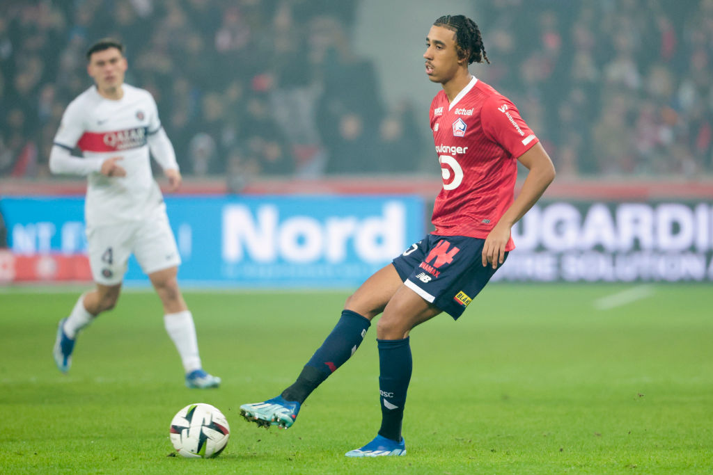 Lille OSC v Paris Saint-Germain - Ligue 1 Uber Eats