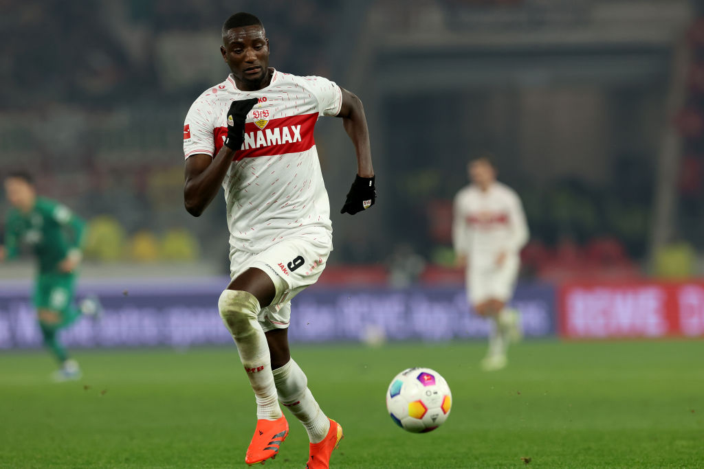 VfB Stuttgart v FC Augsburg - Bundesliga