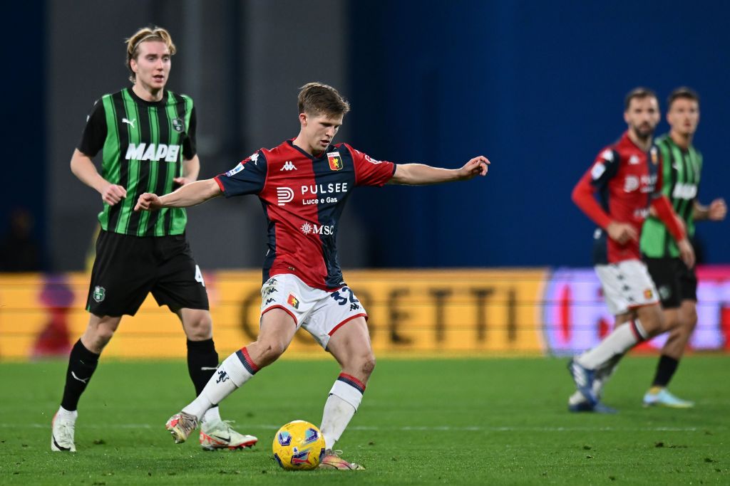 US Sassuolo v Genoa CFC - Serie A TIM