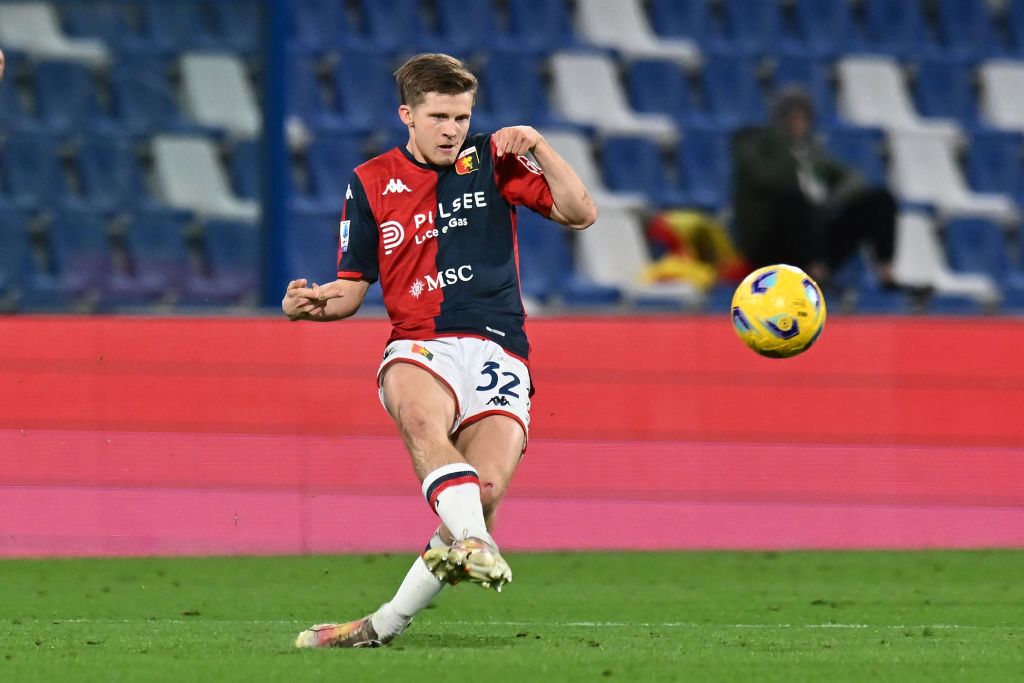 US Sassuolo v Genoa CFC - Serie A TIM