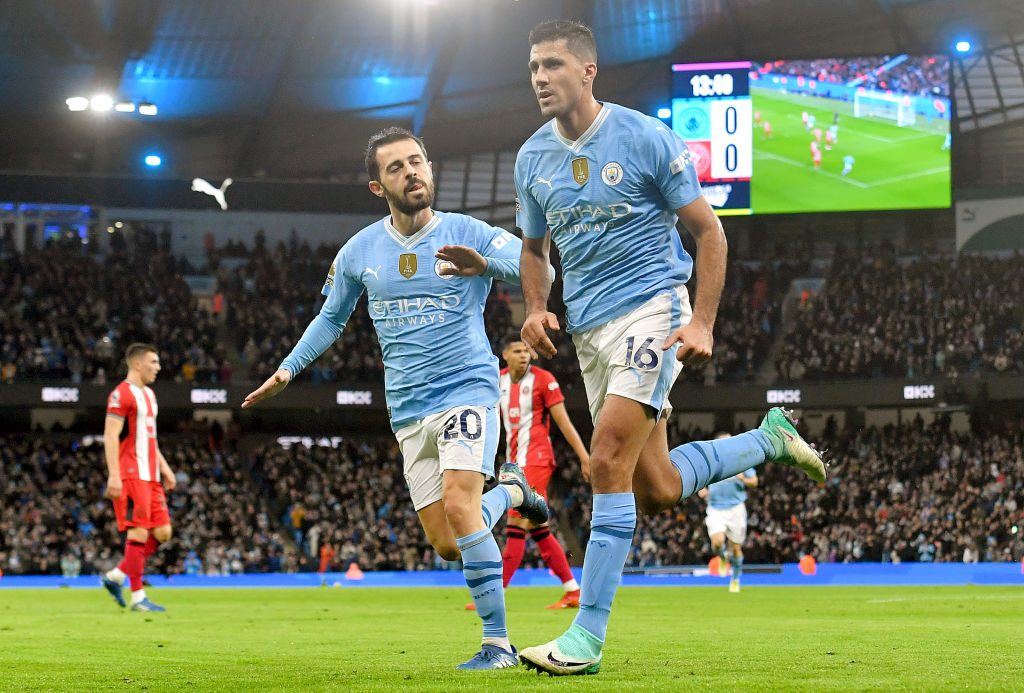 Manchester City v Sheffield United - Premier League