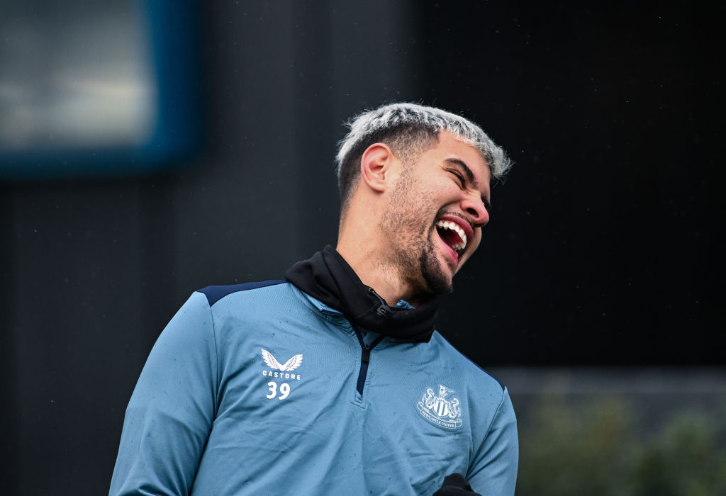 Newcastle United Training Session