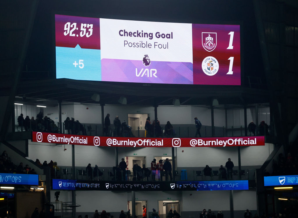 Burnley FC v Luton Town - Premier League