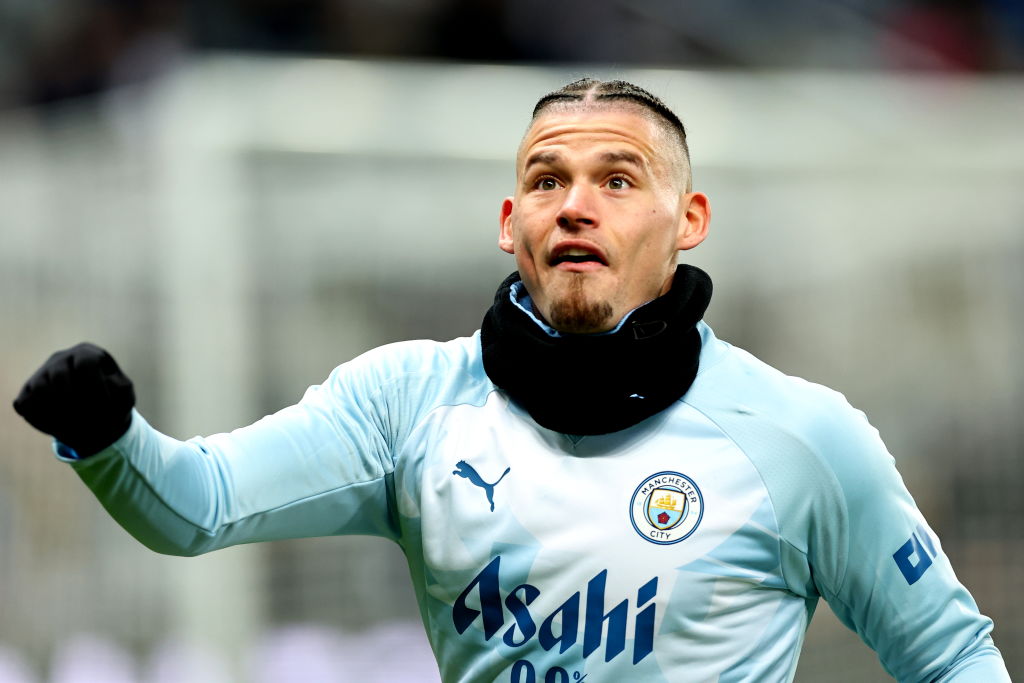 Newcastle United v Manchester City - Premier League