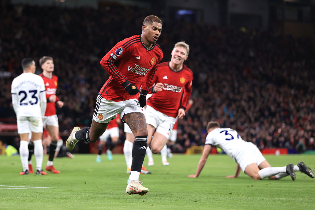 Manchester United v Tottenham Hotspur - Premier League