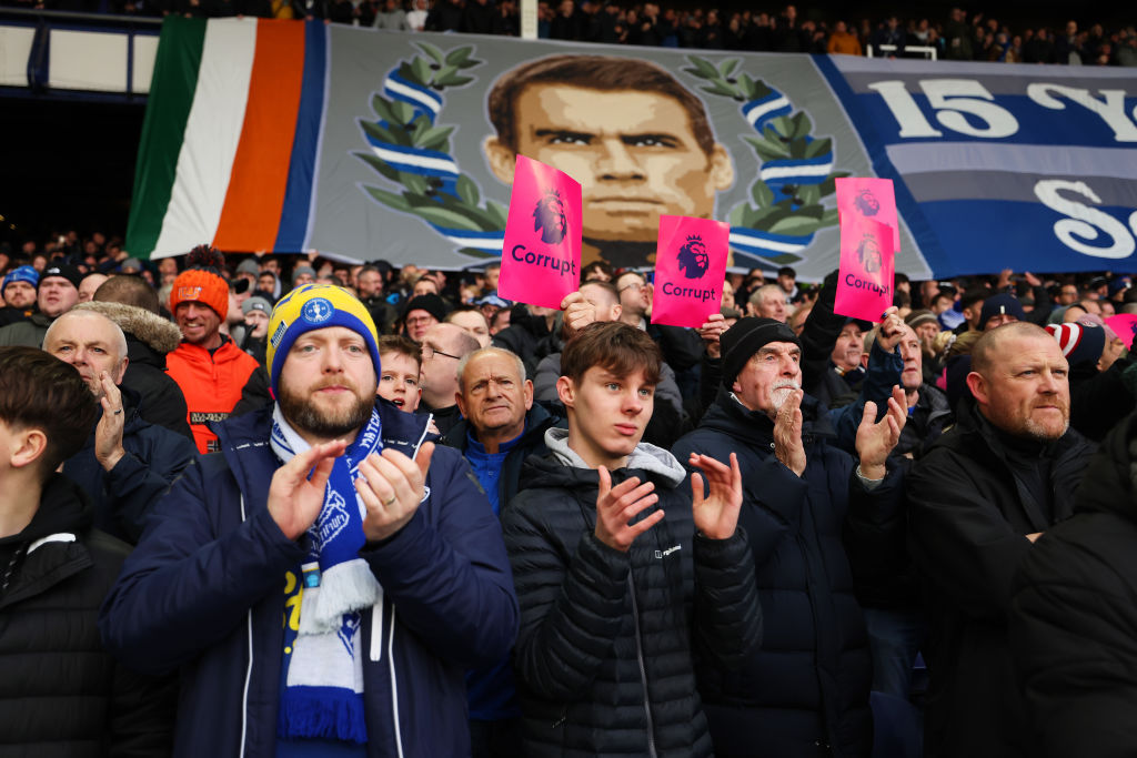 Everton FC v Aston Villa - Premier League