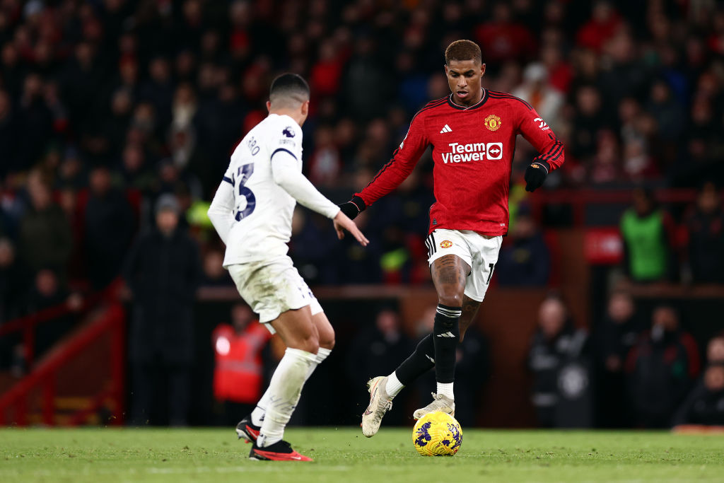 Manchester United v Tottenham Hotspur - Premier League