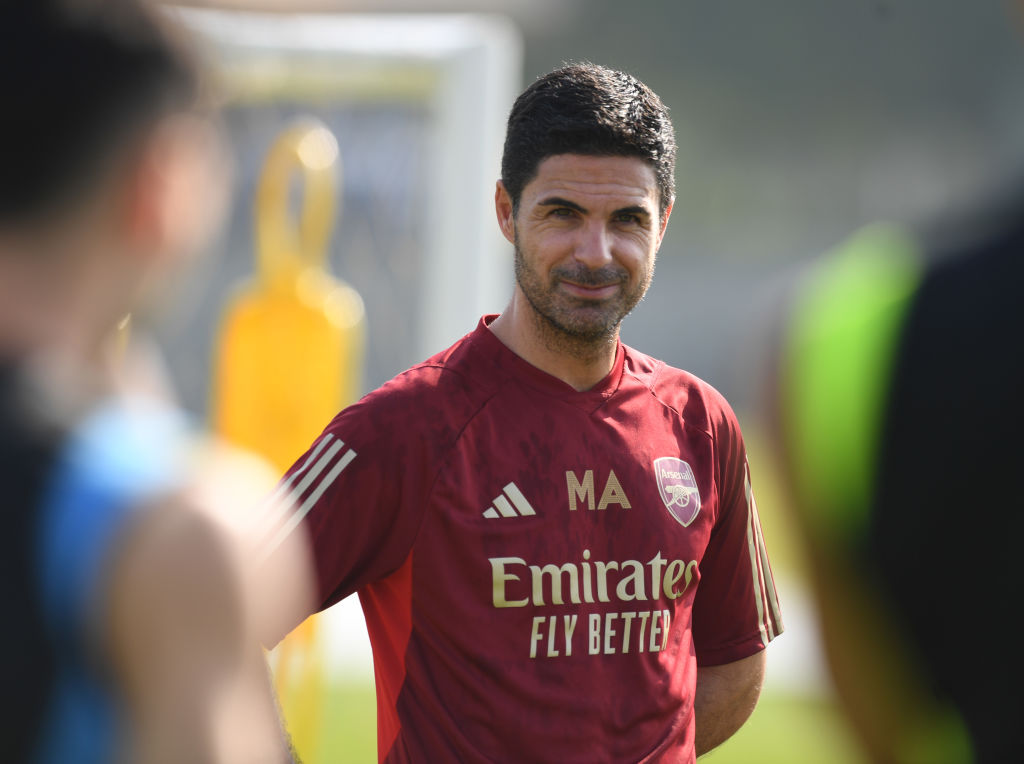Arsenal Training Session