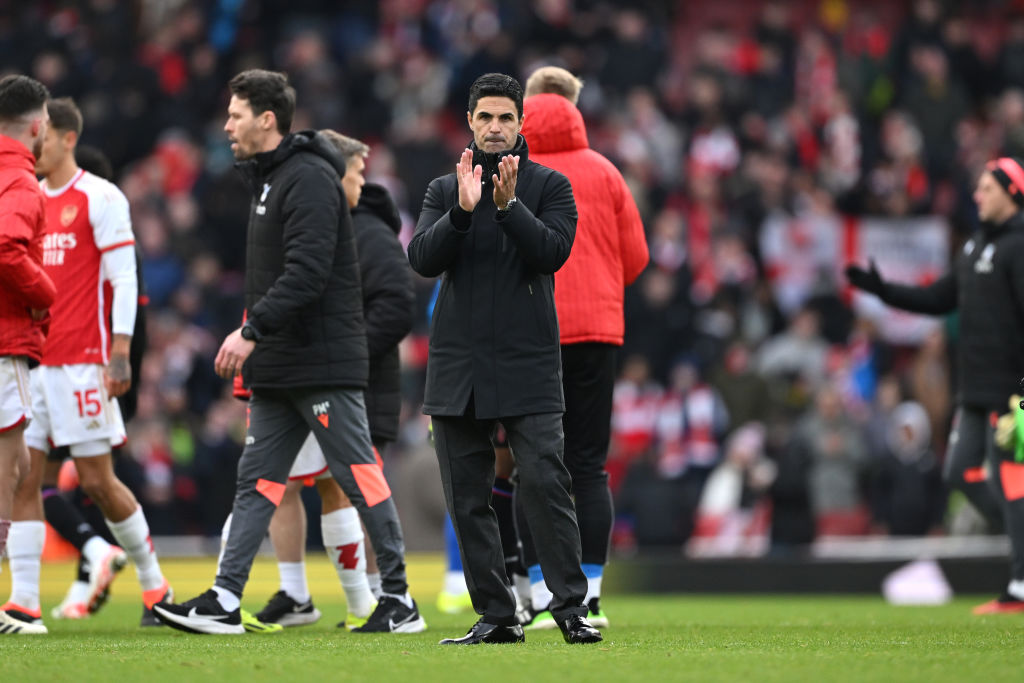 Arsenal FC v Crystal Palace - Premier League