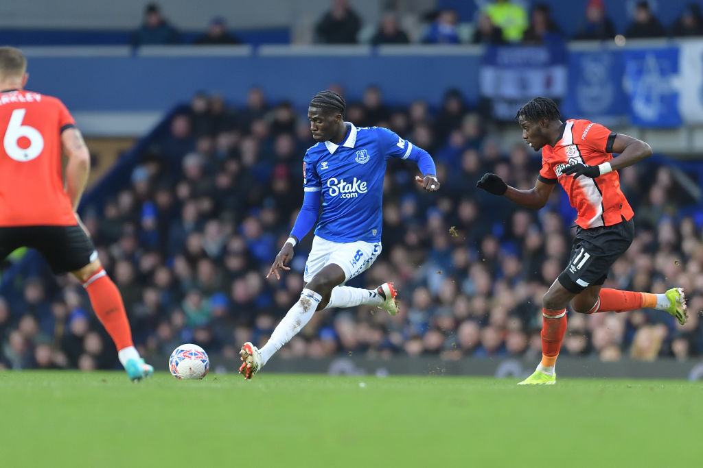 Everton v Luton Town - Emirates FA Cup Fourth Round