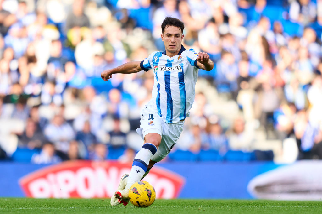 Real Sociedad v Rayo Vallecano - LaLiga EA Sports