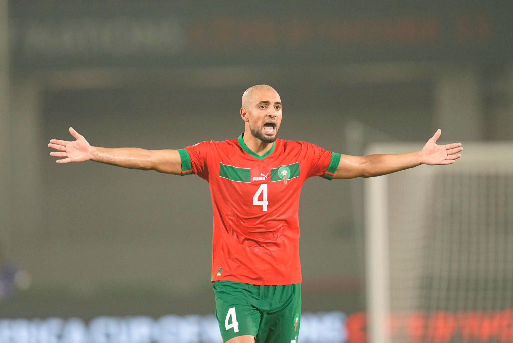 Morocco v South Africa: Round of 16 - TotalEnergies CAF Africa Cup of Nations