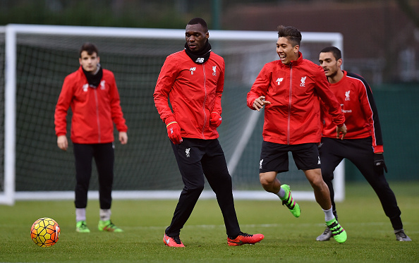Liverpool FC Training Session