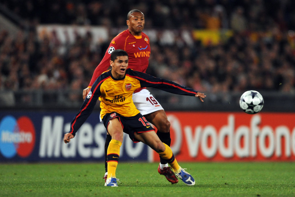 AS Roma v Arsenal - UEFA Champions League Round of 16 2nd Leg