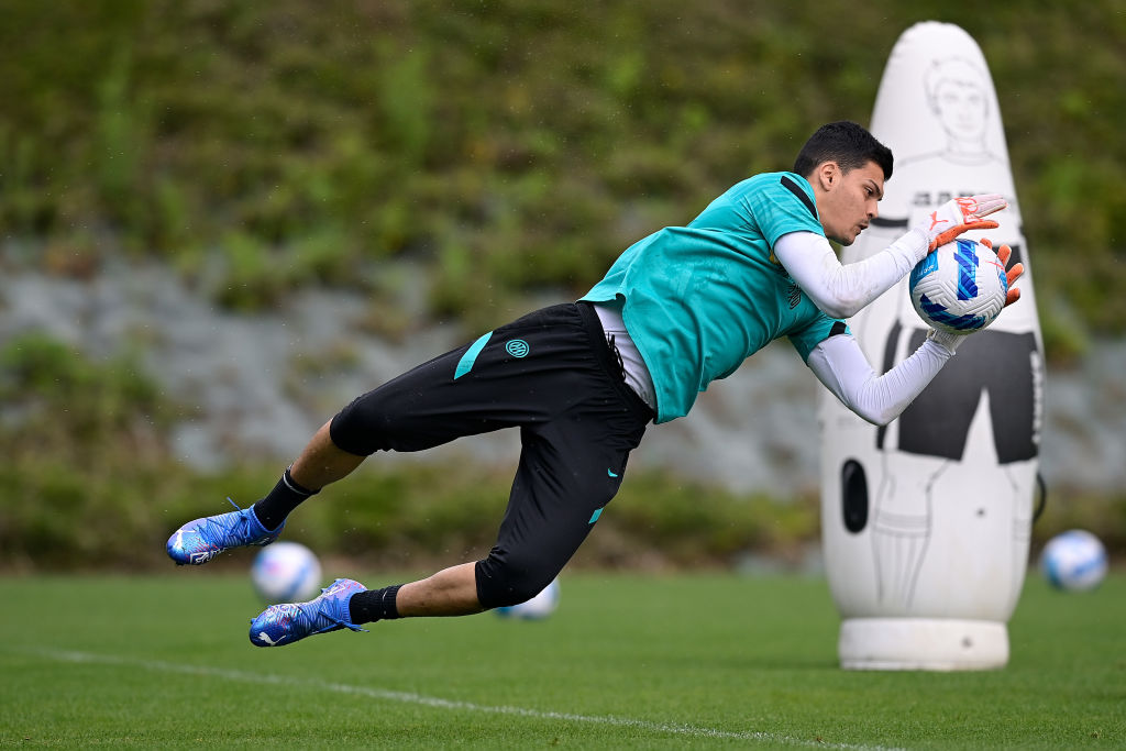 FC Internazionale Training Session