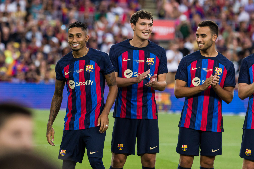 Fc Barcelona V Pumas Unam - Joan Gamper Trophy