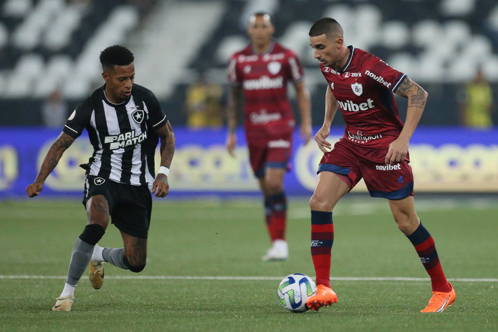 Botafogo v Fortaleza - Brasileirao 2023