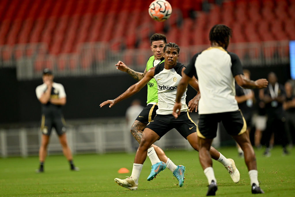 Chelsea Pre-Season Training Session