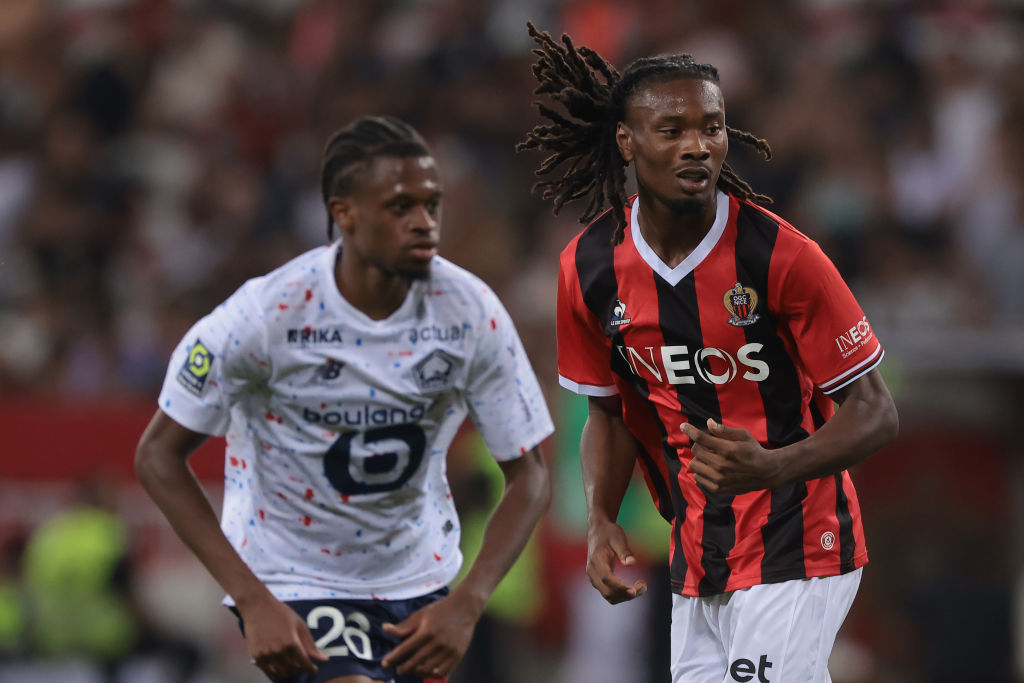 OGC Nice v LOSC Lille - Ligue 1 Uber Eats