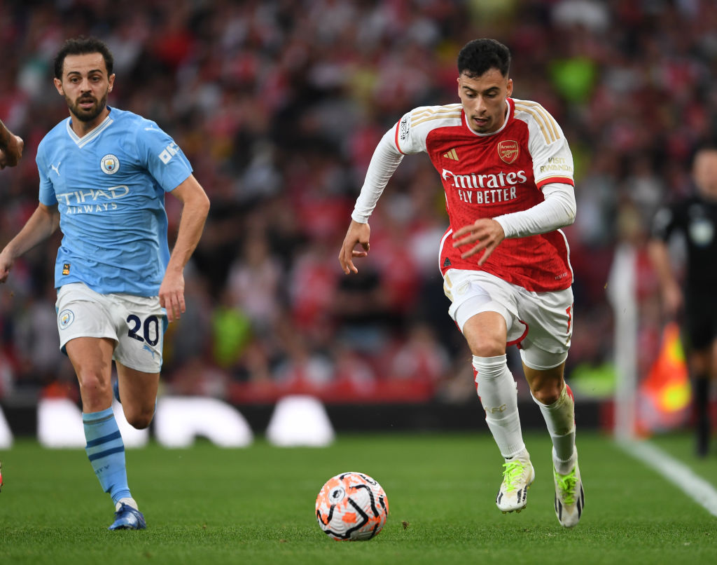 Arsenal FC v Manchester City - Premier League
