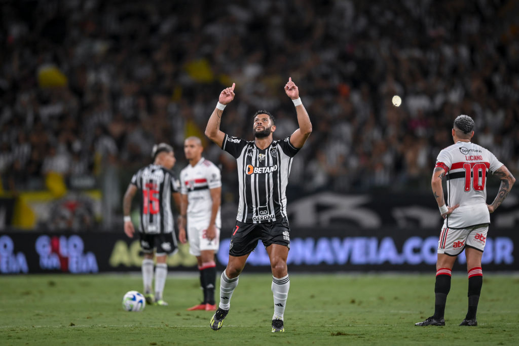 Atletico MG v Sao Paulo - Brasileirao 2023