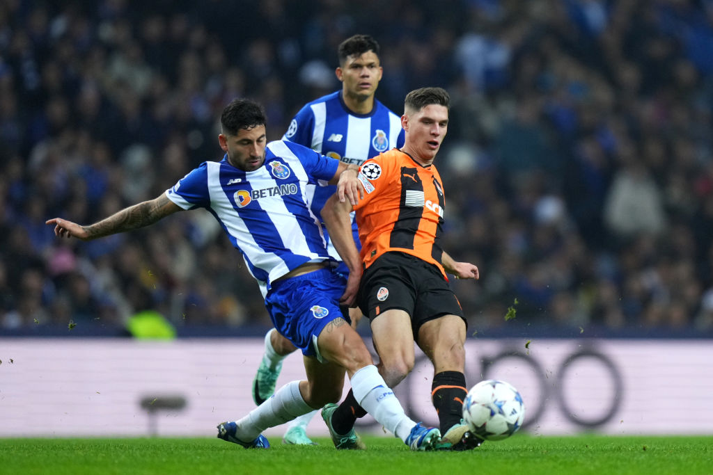 FC Porto v FC Shakhtar Donetsk: Group H - UEFA Champions League 2023/24