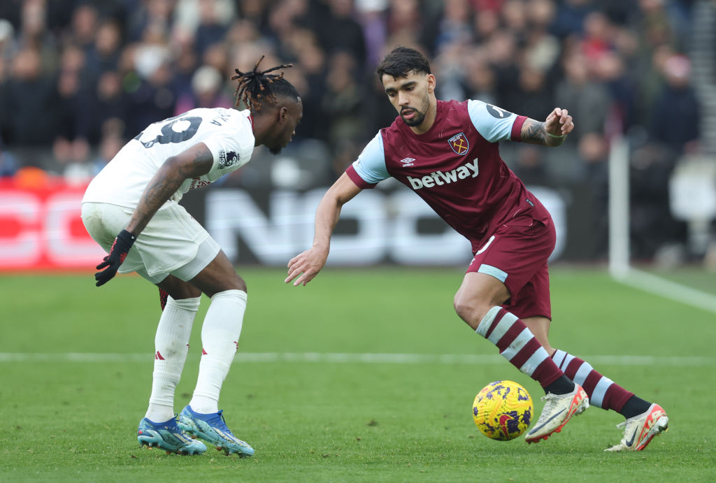 West Ham United v Manchester United - Premier League