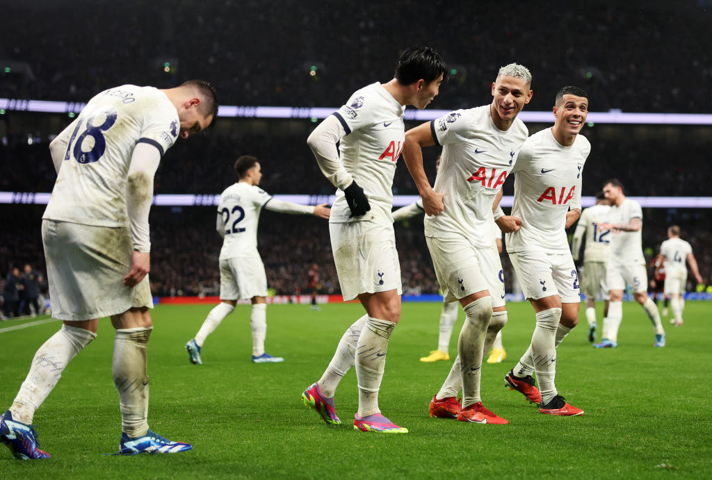 Tottenham Hotspur v AFC Bournemouth - Premier League