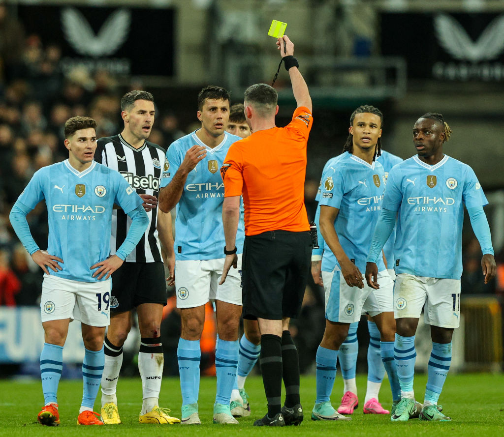Newcastle United v Manchester City - Premier League