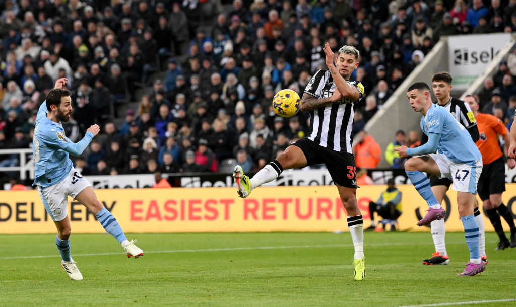 Newcastle United v Manchester City - Premier League