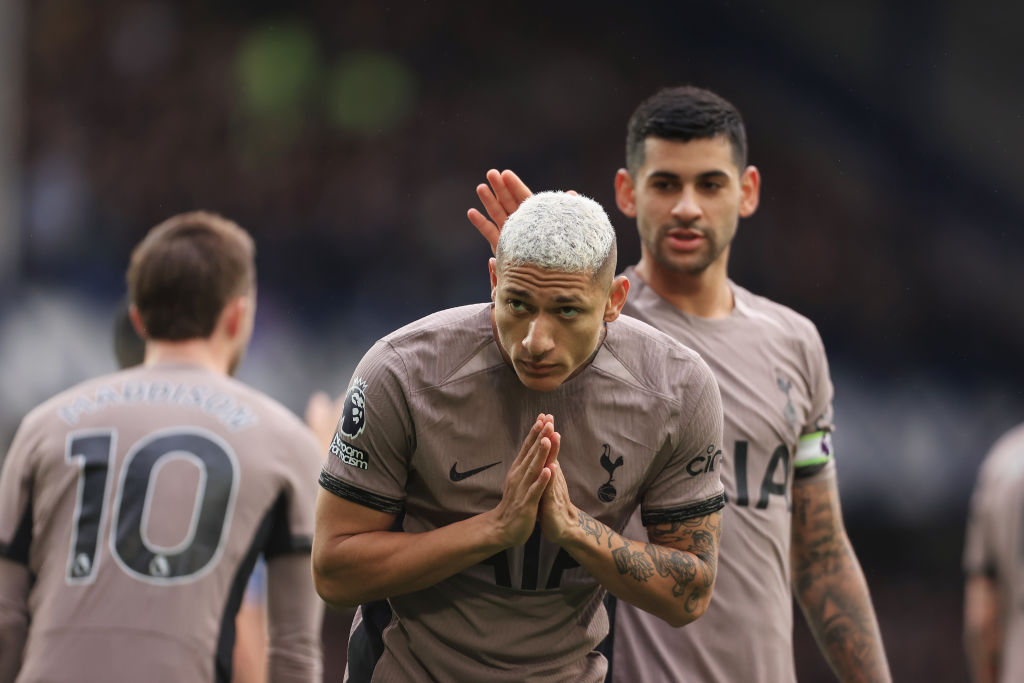 Everton FC v Tottenham Hotspur - Premier League