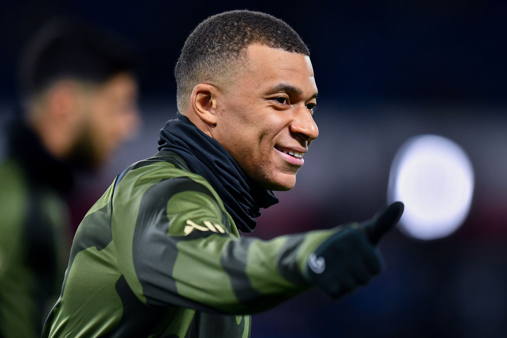 Paris Saint-Germain v Stade Brestois 29 - Ligue 1 Uber Eats
