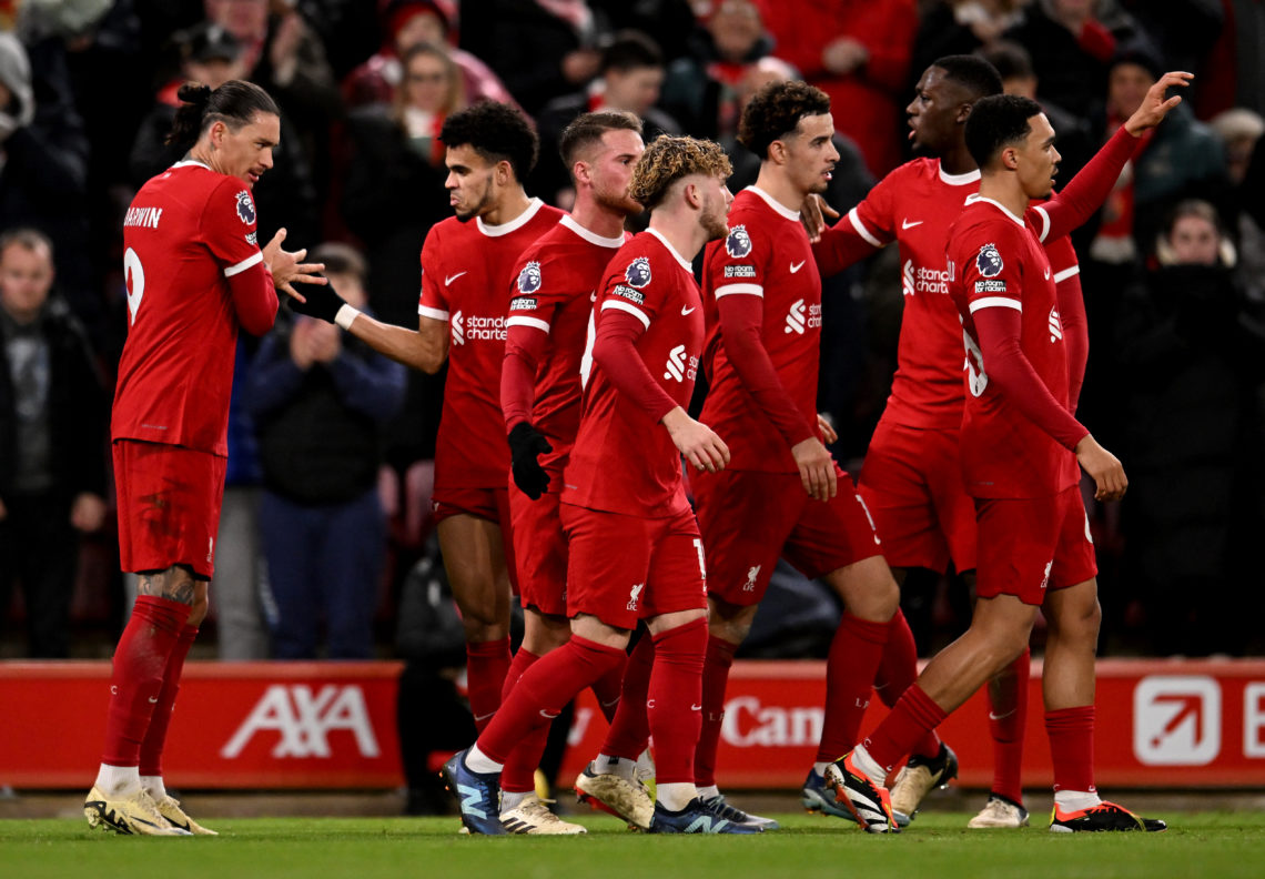 Photo by Andrew Powell/Liverpool FC via Getty Images