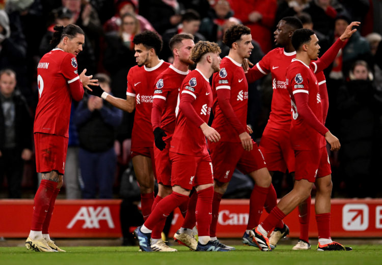 Photo by Andrew Powell/Liverpool FC via Getty Images