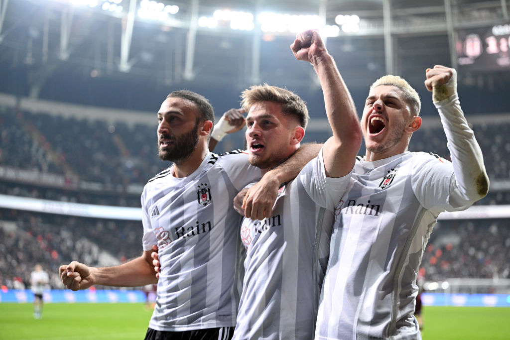 Besiktas v Trabzonspor - Turkish Super Lig