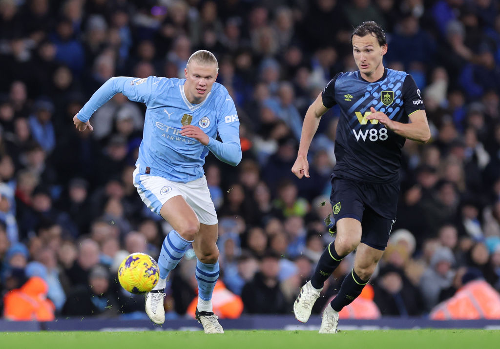 Manchester City v Burnley FC - Premier League