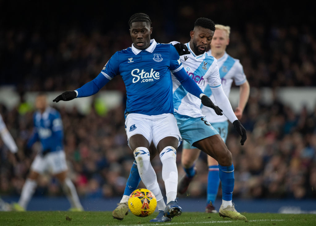 Everton v Crystal Palace - Emirates FA Cup Third Round Replay
