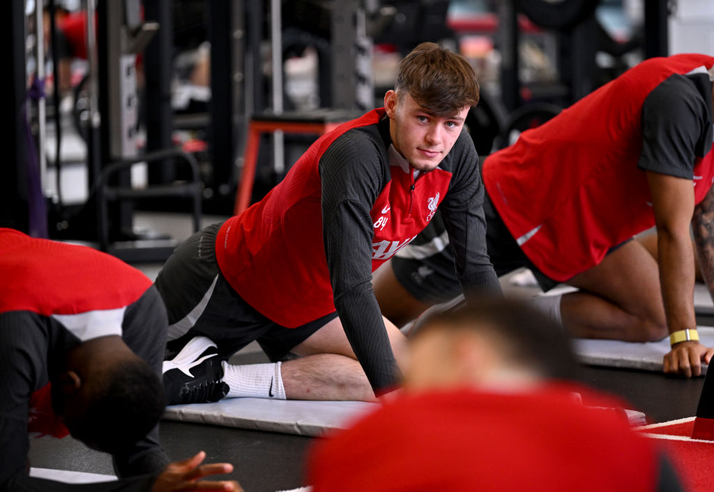 Liverpool Training Session