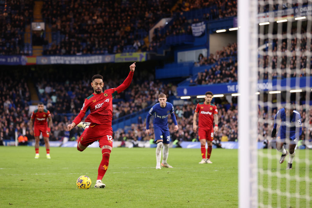 Chelsea FC v Wolverhampton Wanderers - Premier League