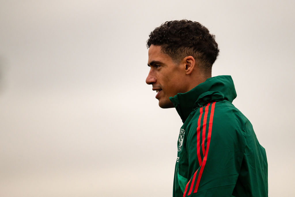 Manchester United Training Session