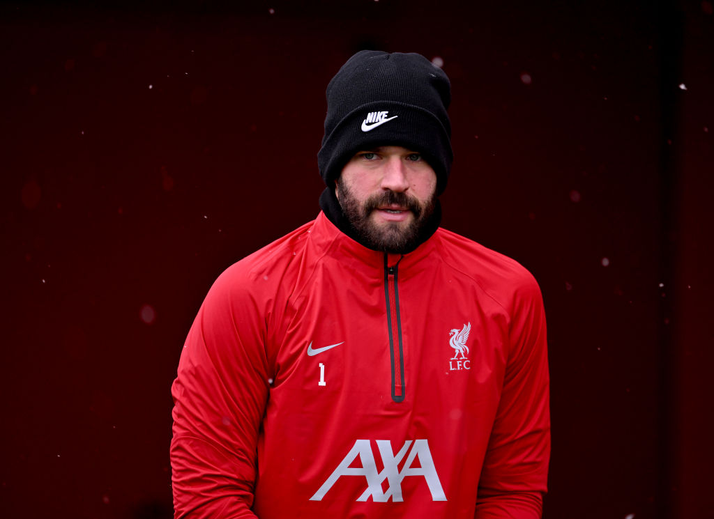 Liverpool Training Session