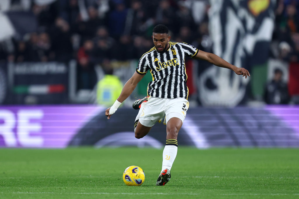 Gleison Bremer of Juventus Fc  in action during the Serie A