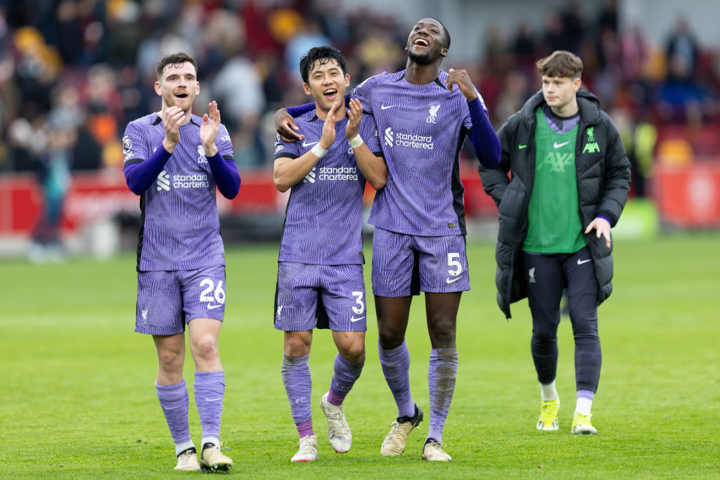 Brentford FC v Liverpool FC - Premier League