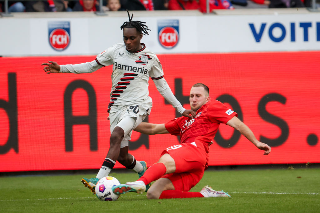 1. FC Heidenheim 1846 v Bayer 04 Leverkusen - Bundesliga
