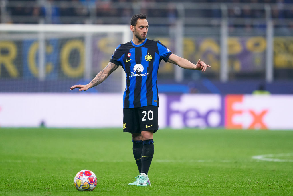 FC Internazionale v Atlético Madrid: Round of 16 First Leg - UEFA Champions League 2023/24