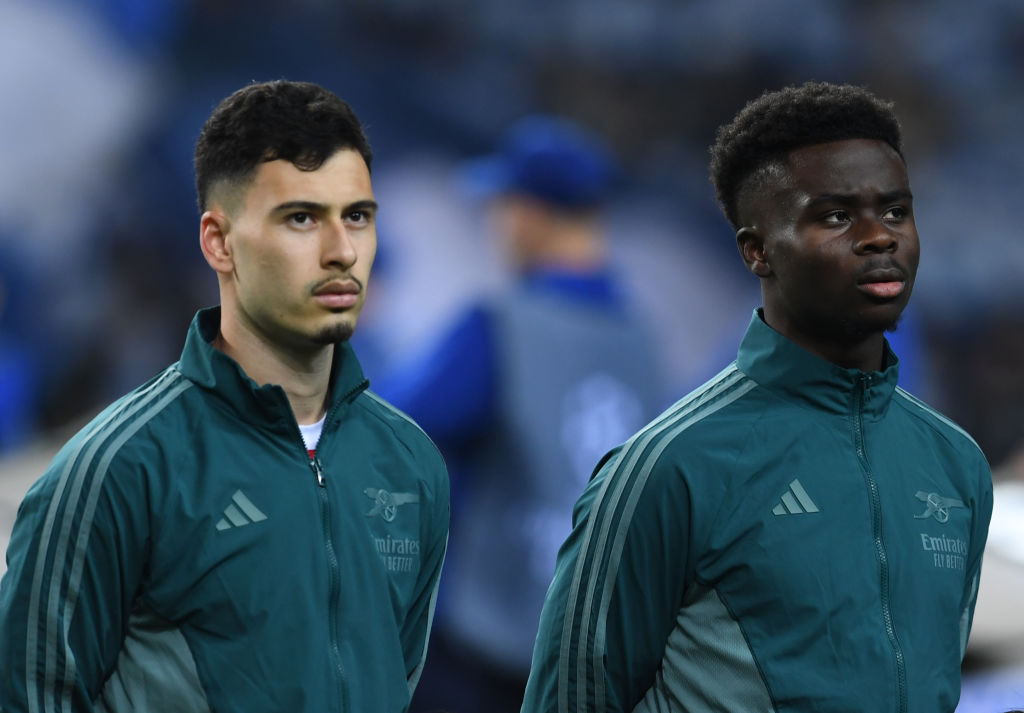FC Porto v Arsenal FC: Round of 16 First Leg - UEFA Champions League 2023/24