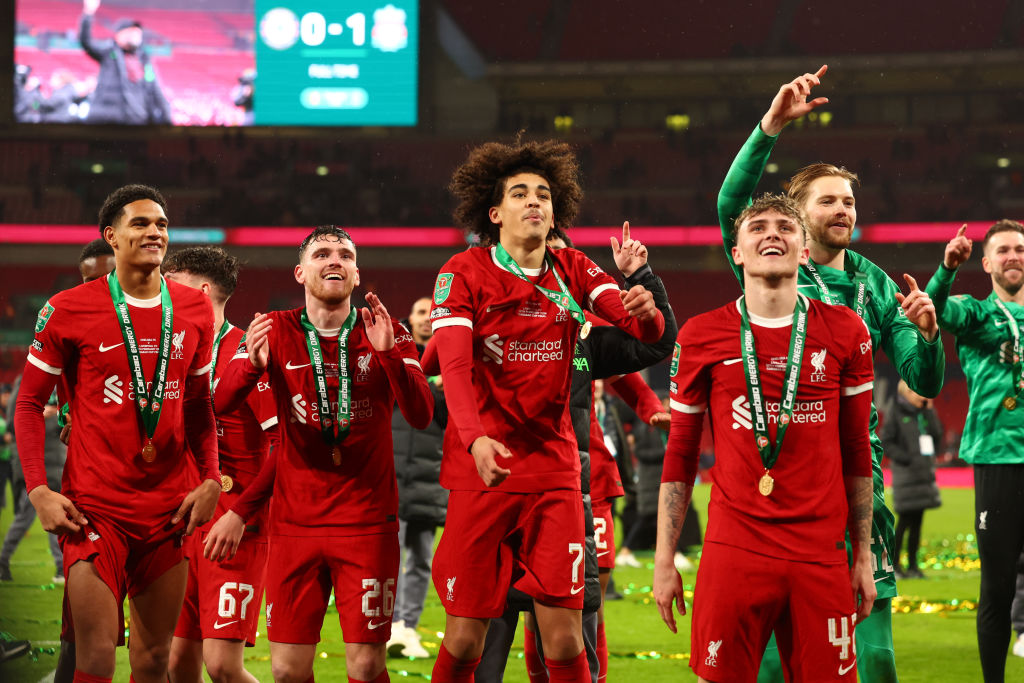Chelsea v Liverpool - Carabao Cup Final